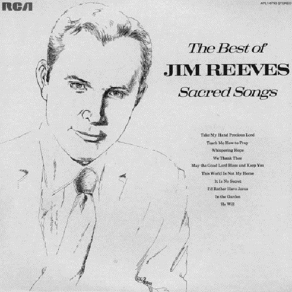 Jim Reeves: The Best of Jim Reeves Sacred Songs