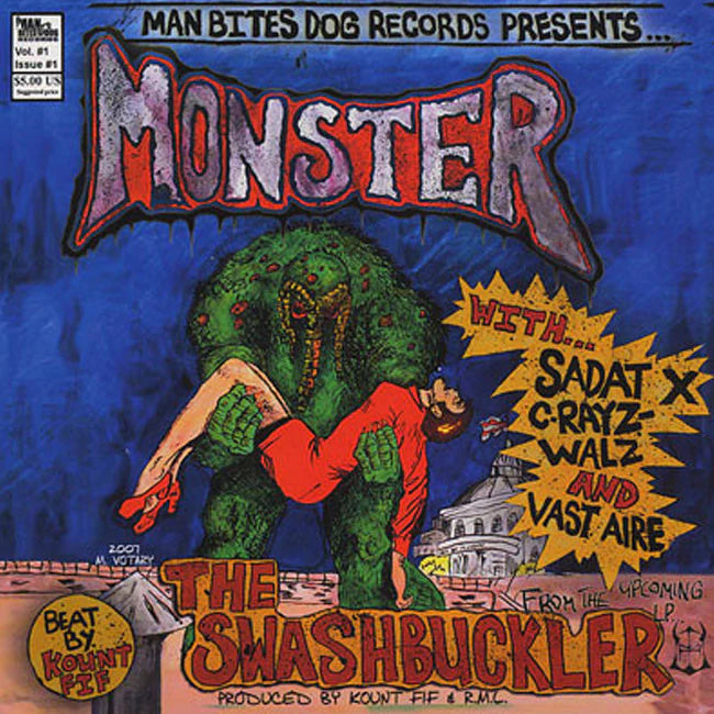 The Swashbuckler: Monster - CD