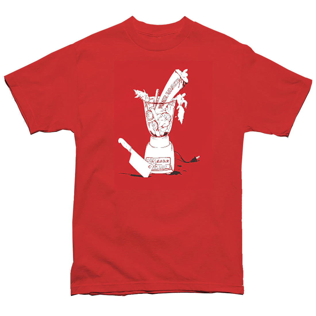Blender T-shirt  (Red)