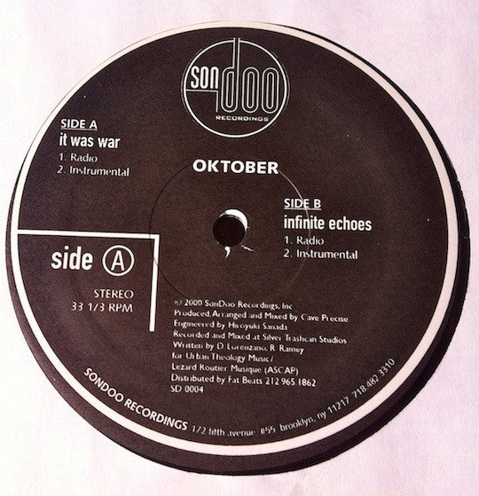 Oktober: Infinite Echoes (Singles)
