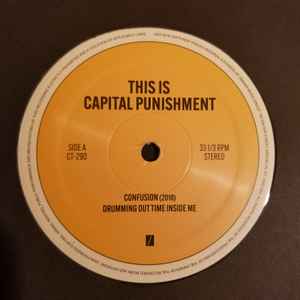 Capital Punishment: This is Capital Punishment