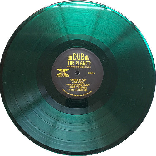 Roots Radics /Dub Syndicate: Dub the planet Vol 1