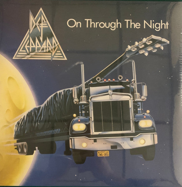 Def Leppard- on through the night