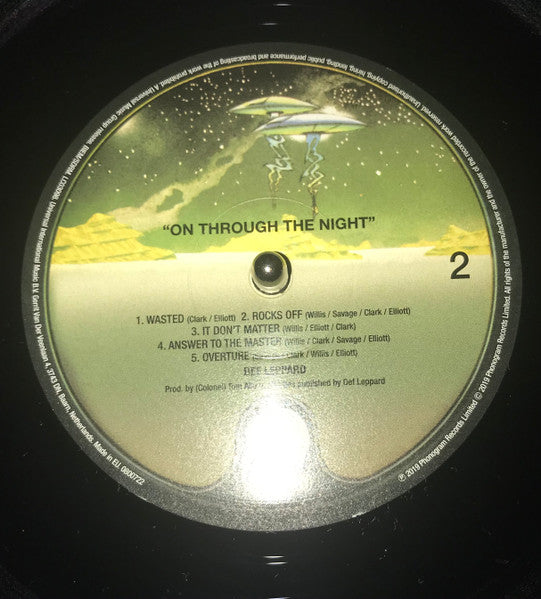 Def Leppard- on through the night