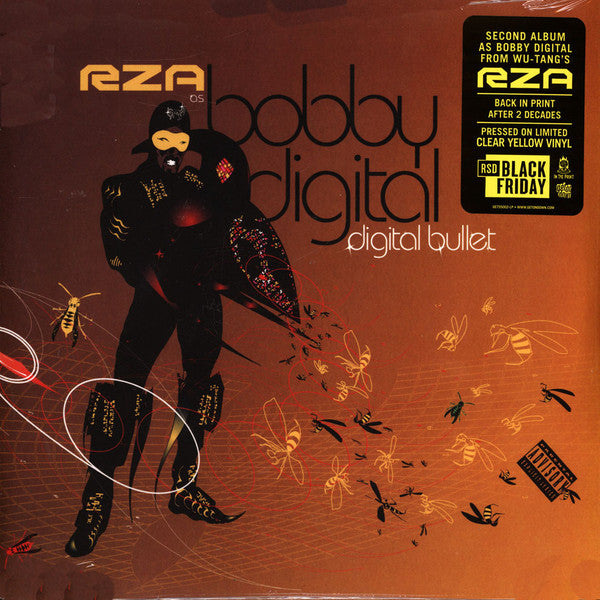 RZA: Digital Bullet