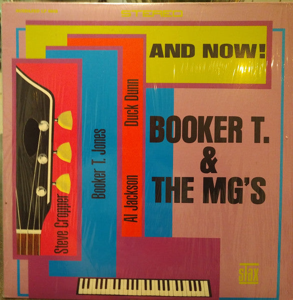Booker T & The MG's: and now!