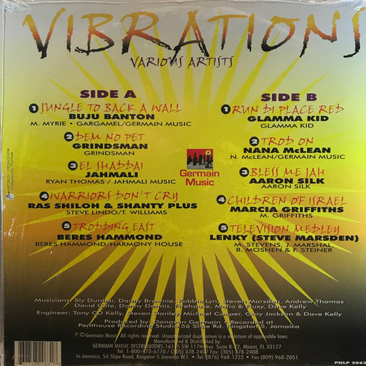 Vibrations-Various Artists