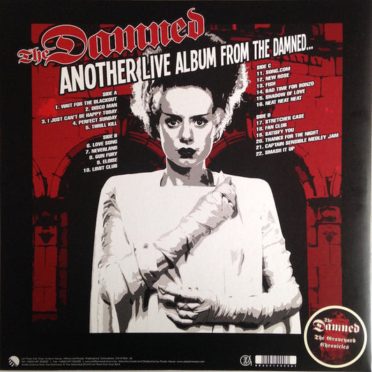 The Damned-Another Live Album From The Damned