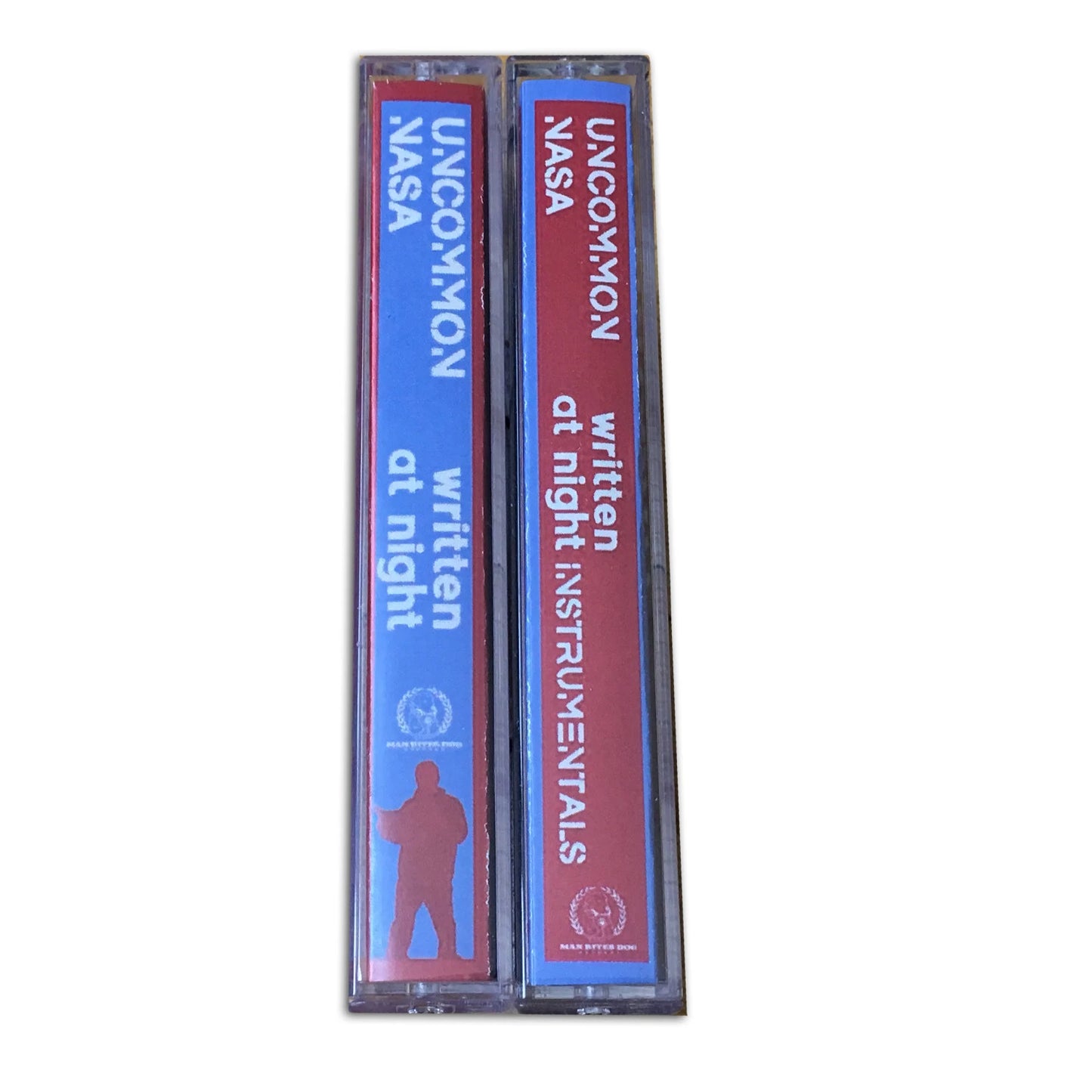 Uncommon Nasa: Written at Night - Cassette Bundle