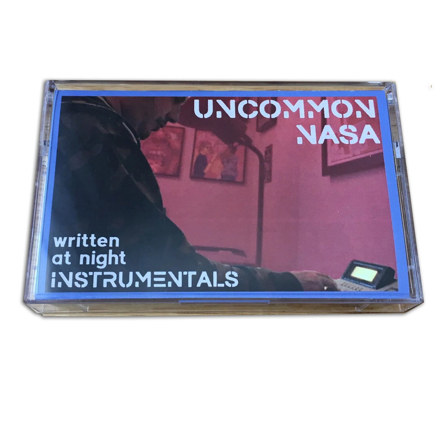 Uncommon Nasa: Written at Night (Instrumental Version) - Cassette