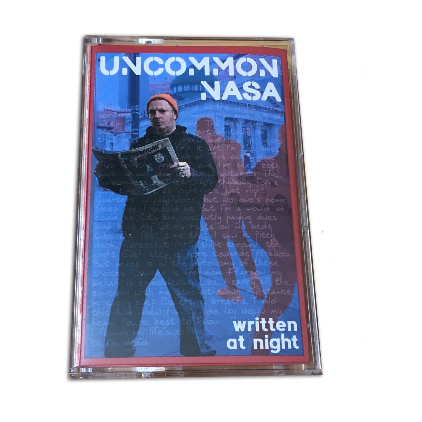 Uncommon Nasa: Written at Night (Album Version) - Cassette