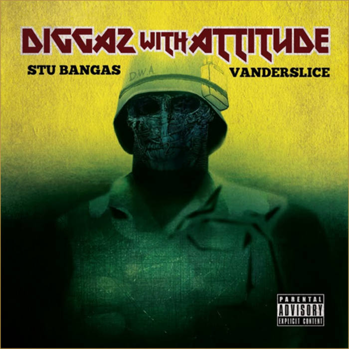 Stu Bangas & Vanderslice: Diggaz with Attiude - CD