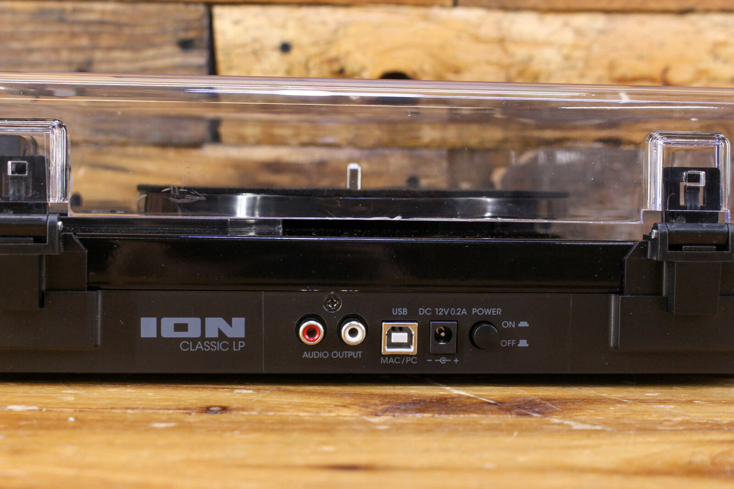 Ion Classic LP High-Performance 3-Speed Record Player